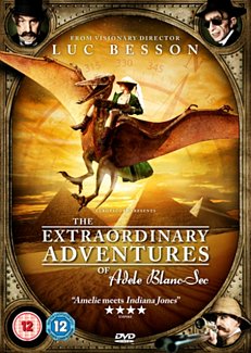 The Extraordinary Adventures of Adele Blanc-Sec 2010 DVD