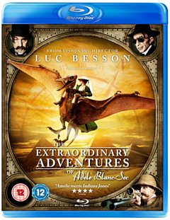 The Extraordinary Adventures of Adele Blanc-Sec 2010 Blu-ray