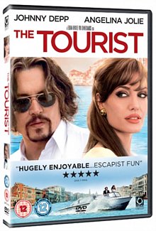 The Tourist 2010 DVD