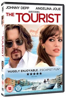 The Tourist 2010 DVD