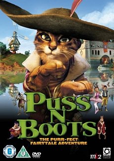 Puss N Boots (English Version) 2009 DVD