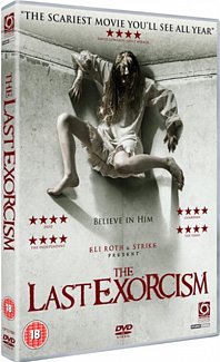 The Last Exorcism 2010 DVD