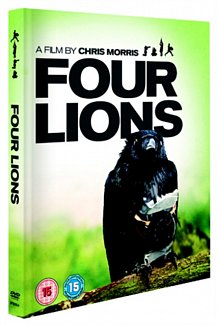 Four Lions 2009 DVD / Digibook