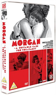 Morgan - A Suitable Case for Treatment 1966 DVD