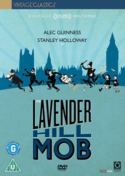The Lavender Hill Mob 1951 DVD / Restored - Volume.ro