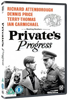 Private's Progress 1956 DVD - Volume.ro