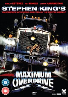 Maximum Overdrive 1986 DVD