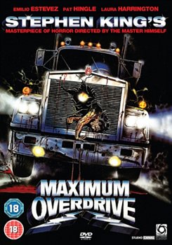 Maximum Overdrive 1986 DVD - Volume.ro