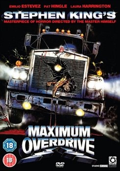 Maximum Overdrive 1986 DVD - Volume.ro