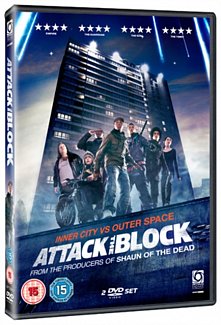 Attack the Block 2011 DVD