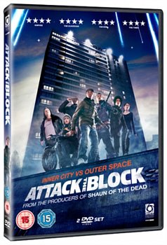 Attack the Block 2011 DVD - Volume.ro