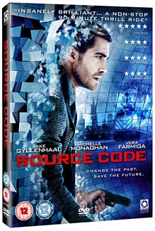 Source Code 2011 DVD