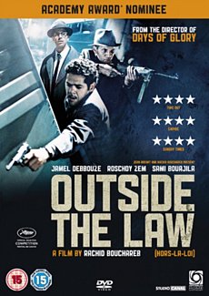 Outside the Law 2010 DVD