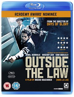 Outside the Law 2010 Blu-ray