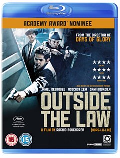 Outside the Law 2010 Blu-ray