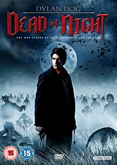 Dylan Dog - Dead of Night 2010 DVD