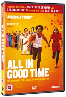 All in Good Time 2012 DVD