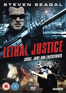 Lethal Justice 2011 DVD