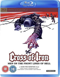 Cross of Iron 1977 Blu-ray / Remastered