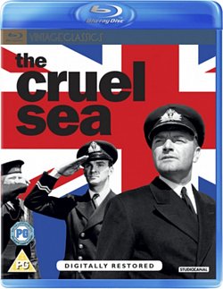 The Cruel Sea 1953 Blu-ray / Remastered - Volume.ro