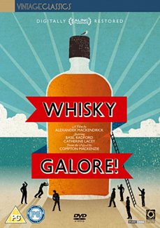 Whisky Galore 1949 DVD / Remastered