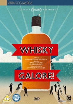 Whisky Galore 1949 DVD / Remastered - Volume.ro