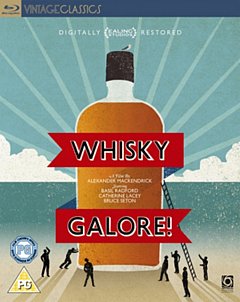 Whisky Galore 1949 Blu-ray / Restored