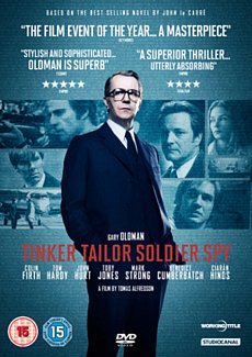 Tinker Tailor Soldier Spy 2011 DVD