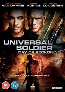 Universal Soldier: Day of Reckoning 2012 DVD