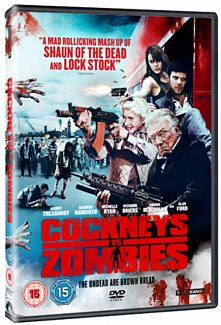 Cockneys Vs Zombies 2012 DVD