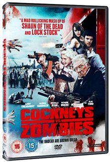 Cockneys Vs Zombies 2012 DVD