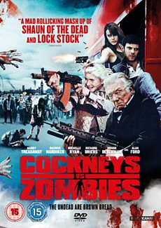 Cockneys Vs Zombies 2012 Blu-ray