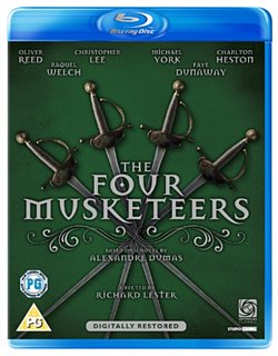 The Four Musketeers 1975 Blu-ray / Restored - Volume.ro