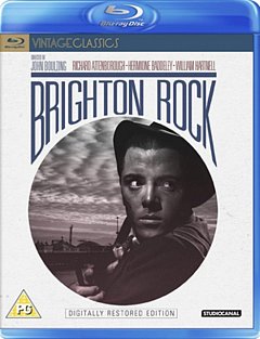 Brighton Rock 1947 Blu-ray / Remastered