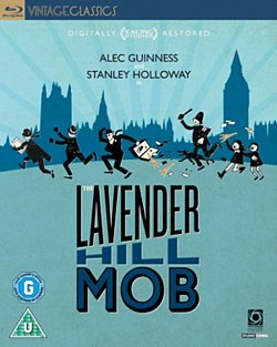 The Lavender Hill Mob 1951 Blu-ray / Restored - Volume.ro