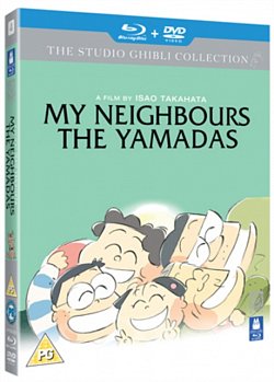 My Neighbours the Yamadas 1999 Blu-ray / with DVD - Double Play - Volume.ro