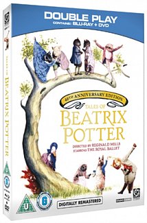 Tales of Beatrix Potter 1971 DVD / with Blu-ray - Double Play