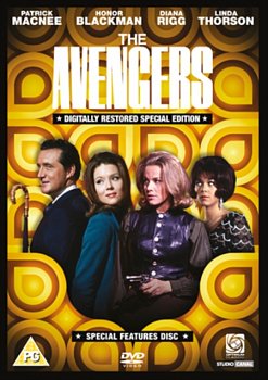 The Avengers: Special Features Disc 1968 DVD - Volume.ro