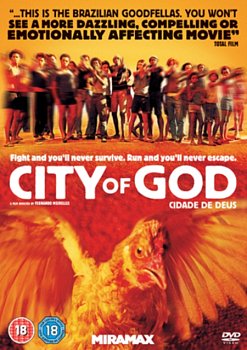 City of God 2002 DVD - Volume.ro