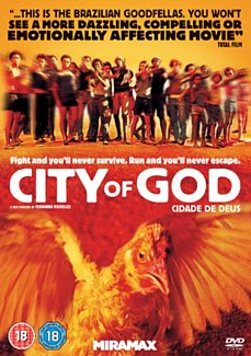 City of God 2002 DVD
