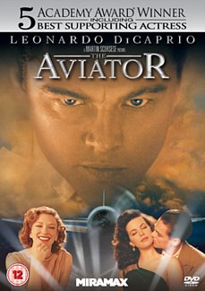 The Aviator 2004 DVD