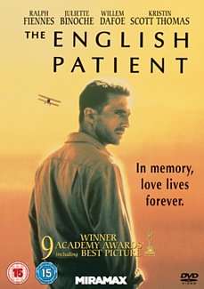 The English Patient 1996 DVD
