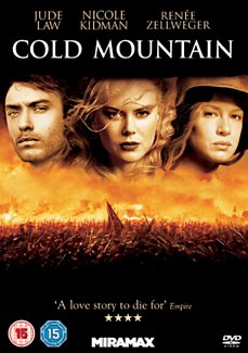 Cold Mountain 2003 DVD