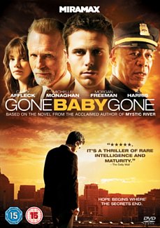 Gone Baby Gone 2007 DVD