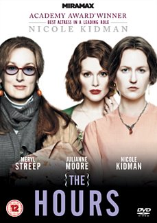 The Hours 2002 DVD