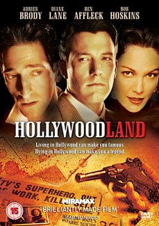 Hollywoodland 2006 DVD