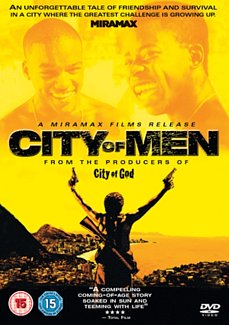 City of Men 2007 DVD