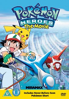 Pokémon - The Movie: 5 - Pokemon Heroes 2004 DVD