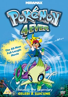 Pokémon - The Movie: 4ever 2002 DVD