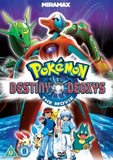 Pokémon: Destiny Deoxys 2004 DVD
